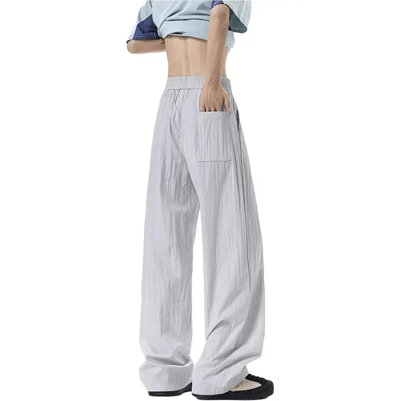 DARK HORSE Casual Pants Unisex Concrete Gray-1
