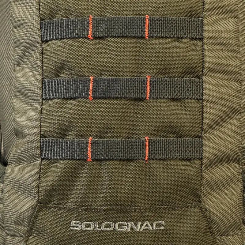DECATHLON Mountaineering Bag Outdoor Bag PET 20L Khaki Men's-6