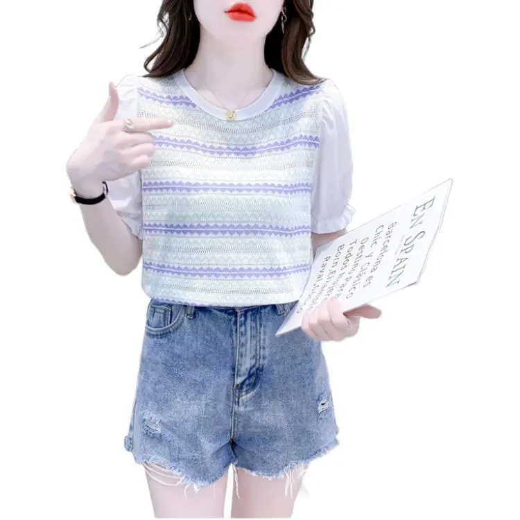 Mu Xiao Xin T Shirts Women's-6