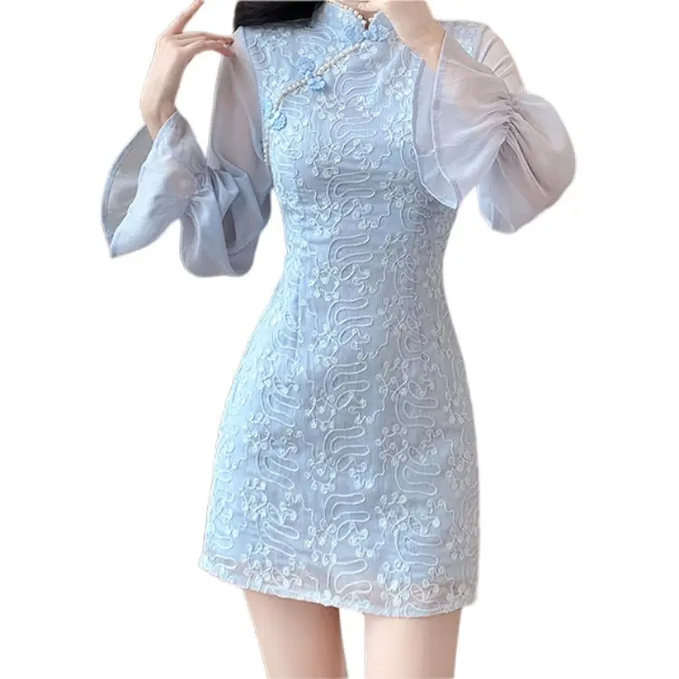 GOSO Long Sleeved Dress Women's-2