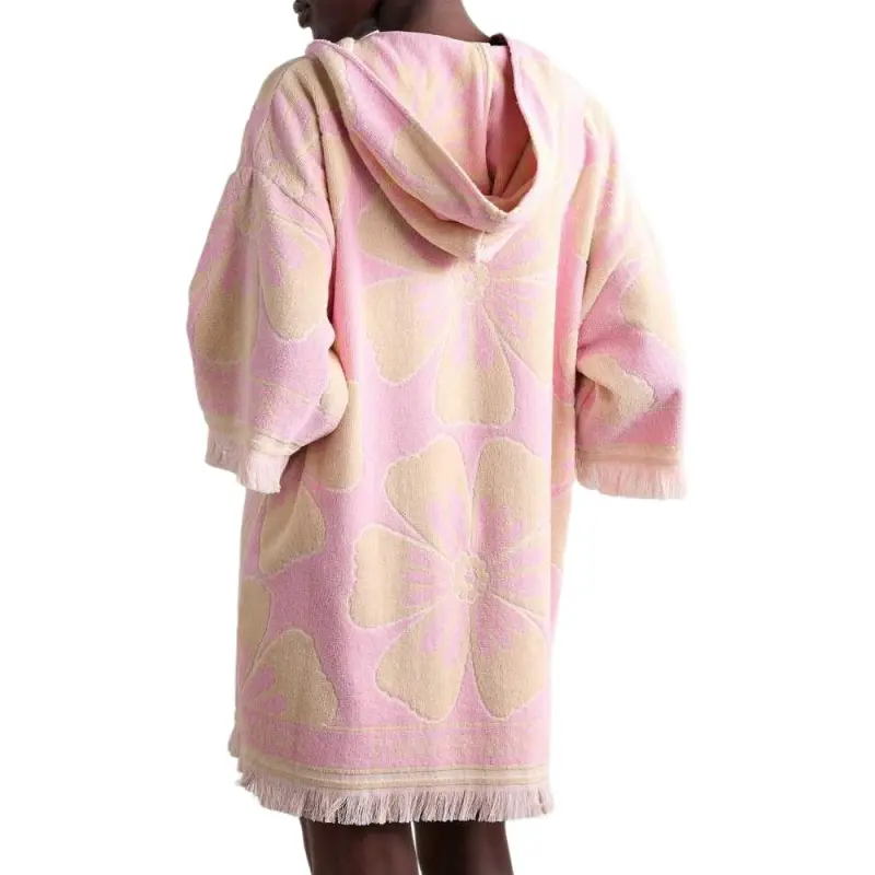 Zimmermann Pop Hooded Towel Mini Dress-1