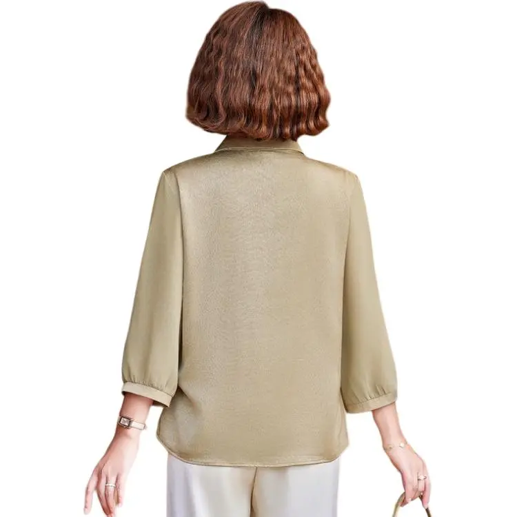 PIERRE CARDIN Chiffon Shirt Women's-6