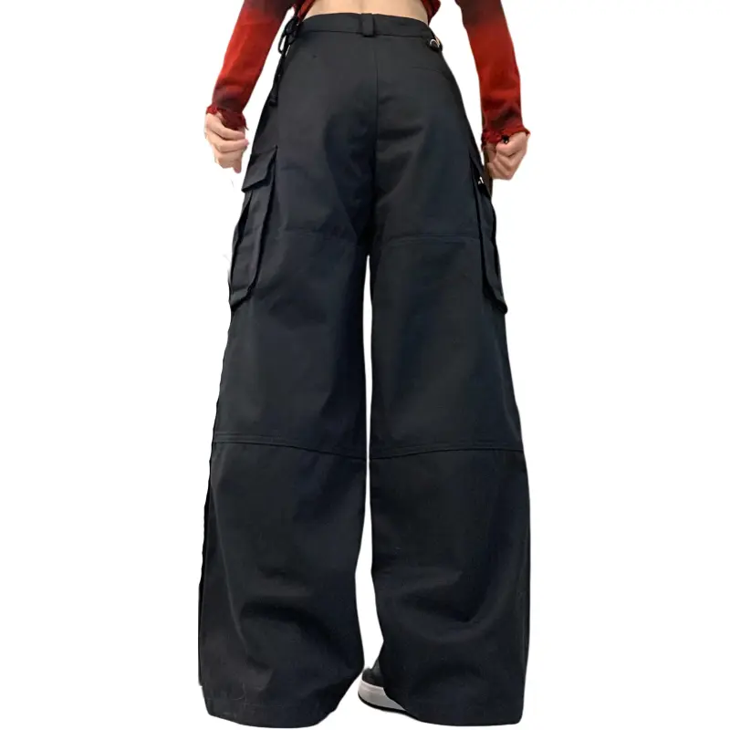 GOSO Cargo Pants Women's Black-1