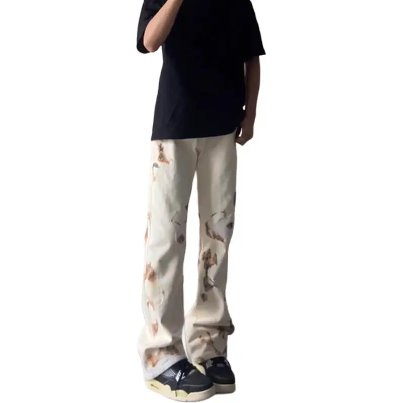 CORNILOT Jeans Unisex White-1