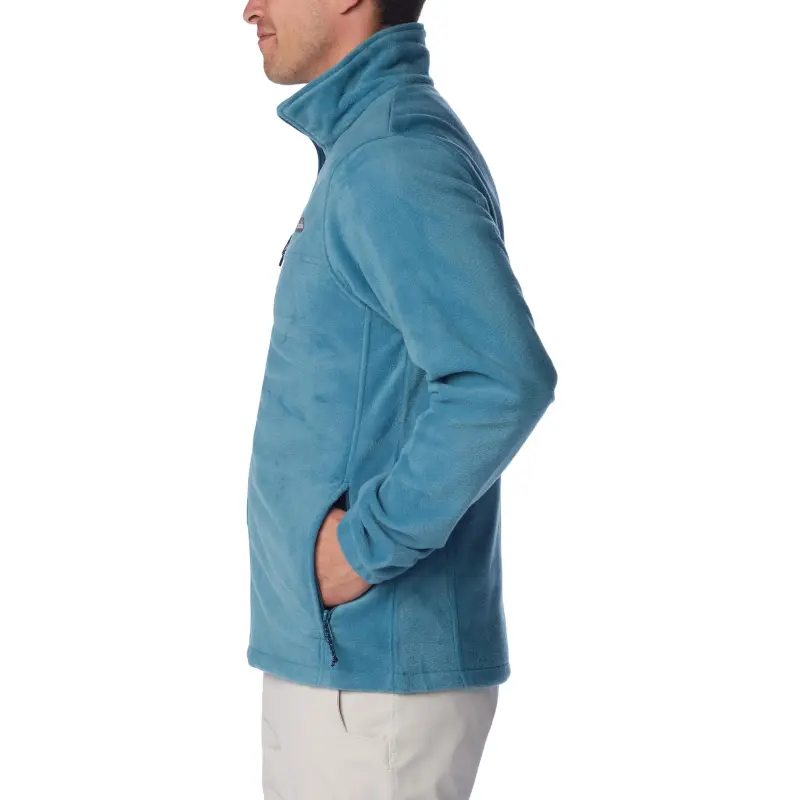 Columbia Steens Mountain Full Zip 2.0 Fleece Jacket Men's Turquoise-3