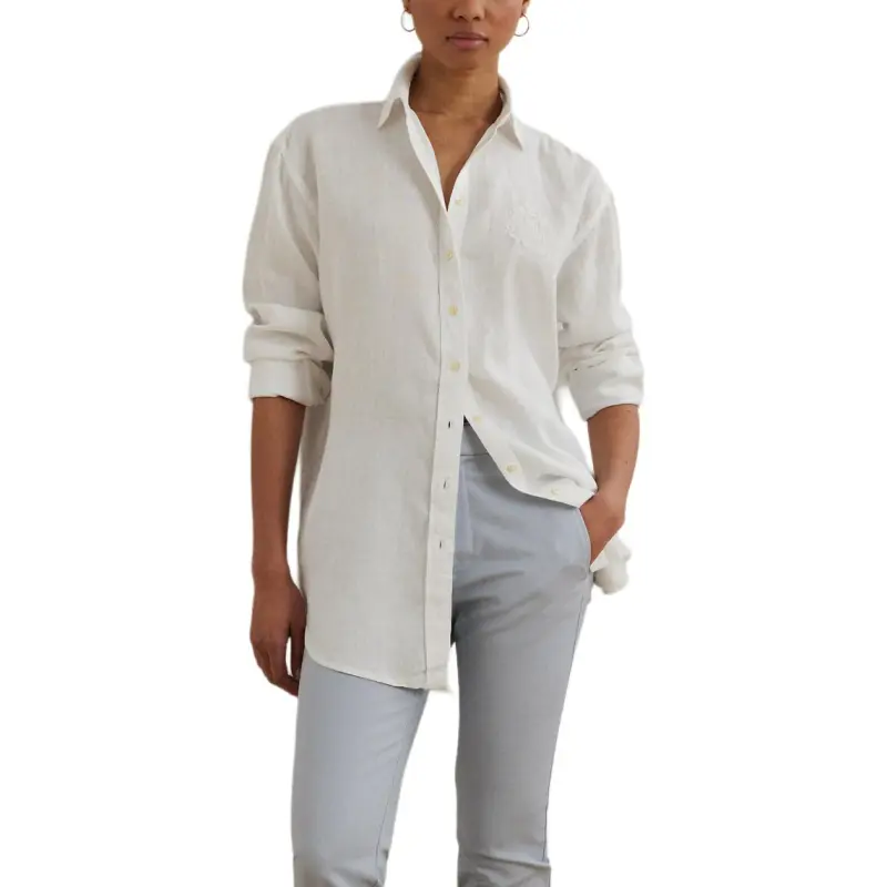 LAUREN RALPH LAUREN Shirt Women's White-2