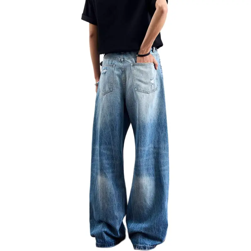 CORNILOT Jeans Unisex Blue-3