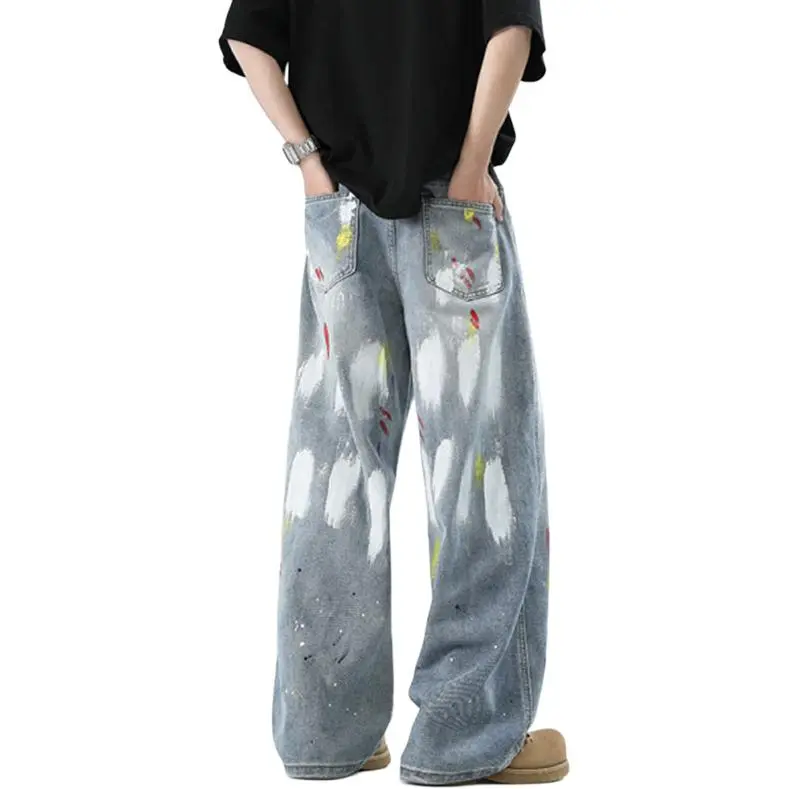 ADOONGA Jeans Unisex Light Blue-0