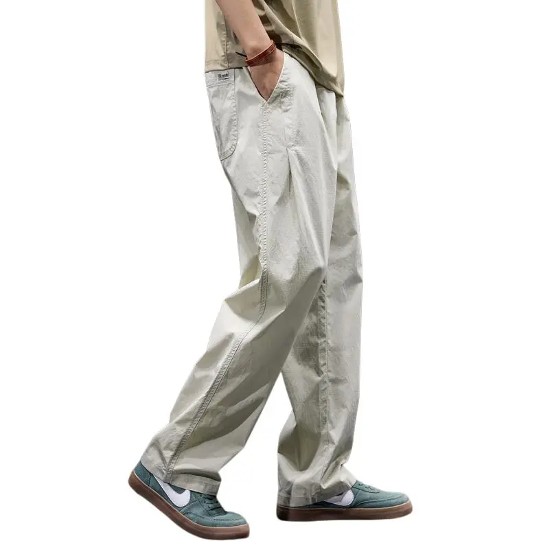 BUYDAUL Casual Pants Men-2