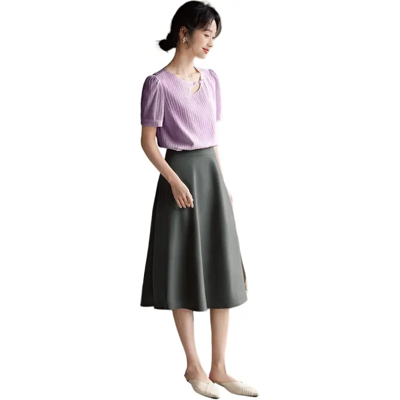 XWI Shirts Women's Purple-2
