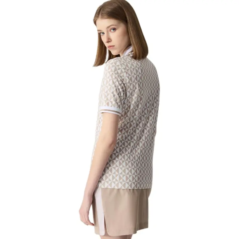 BOGNER CALISTA Polo Shirt Women's Foundation Full Body Print-4