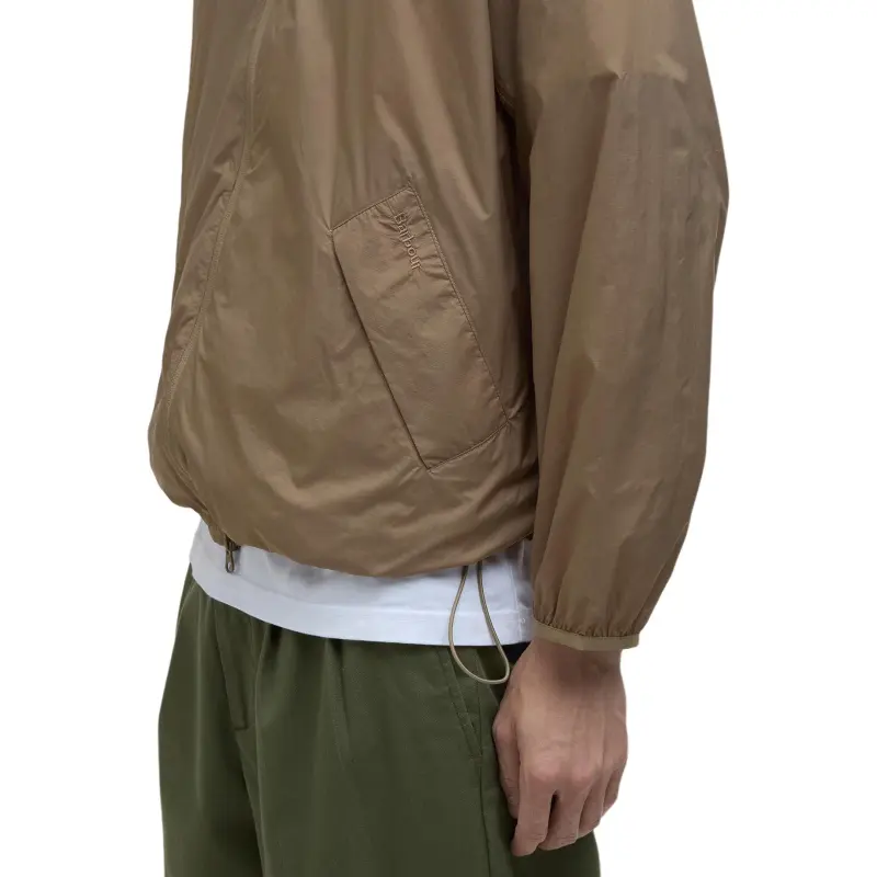 BARBOUR Jackets & Coats Men's Stone Color-8