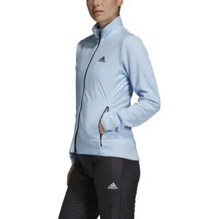 Adidas Jackets Coats Women's Blue-3