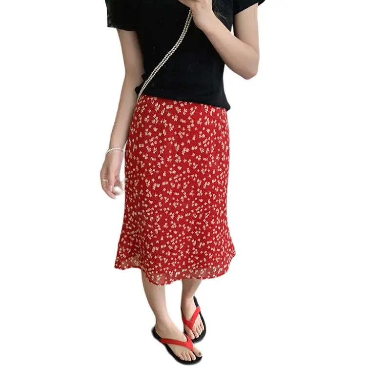 Mu Xiao Xin Casual Long Skirt Women's-2
