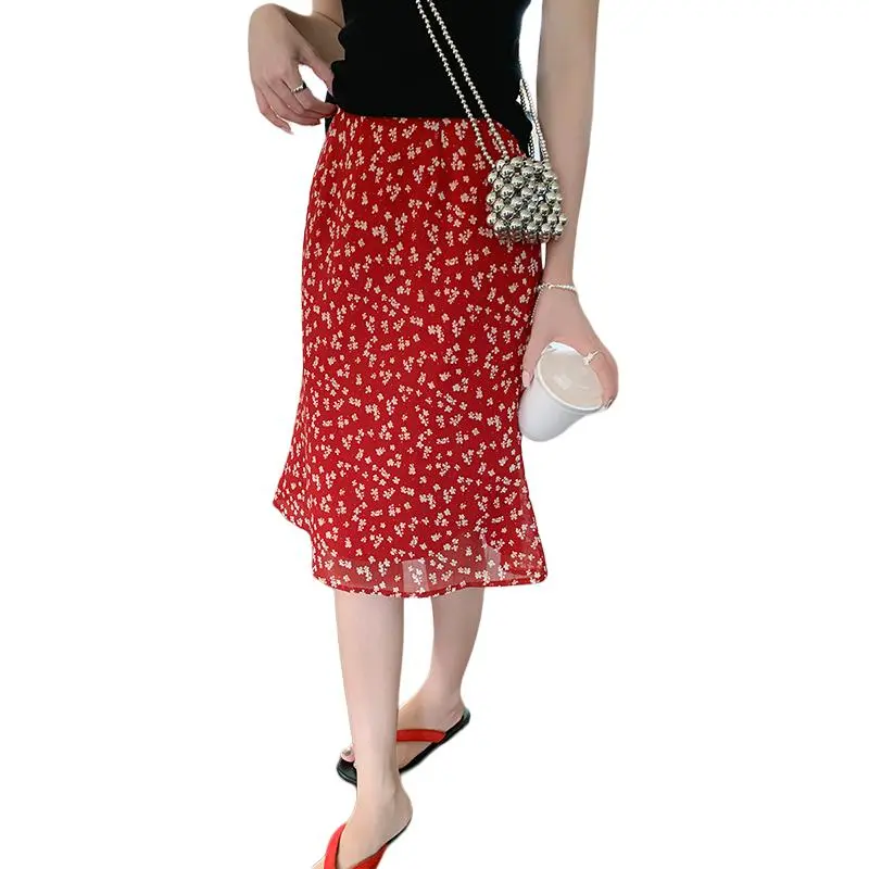 Mu Xiao Xin Casual Long Skirt Women's-4