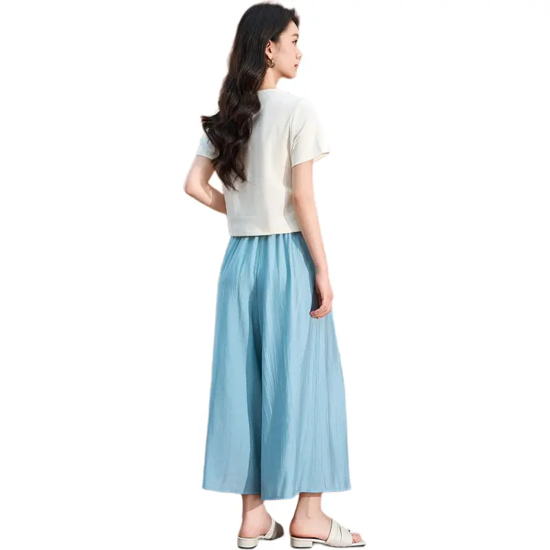 Mylan Casual Suits Women's Blue-1