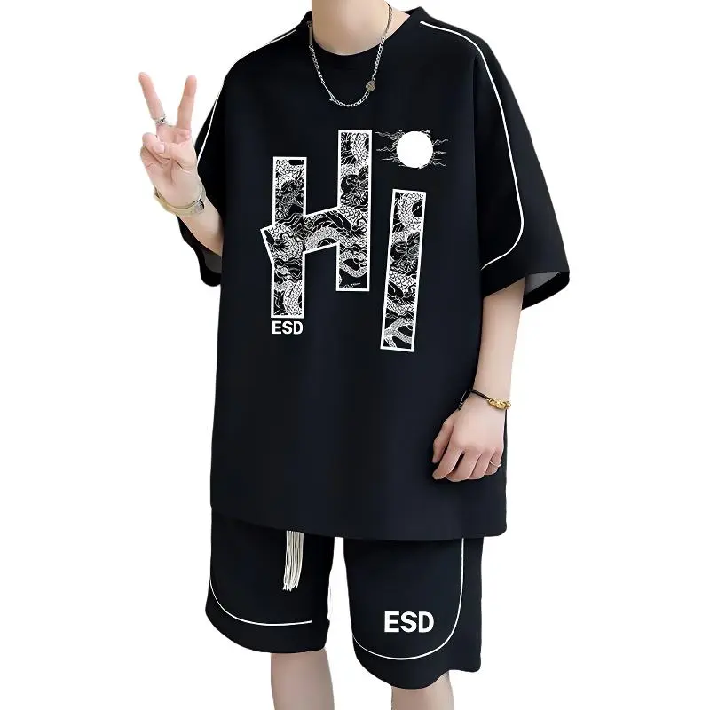 RASHOMONG Casual Sportswear Unisex-1