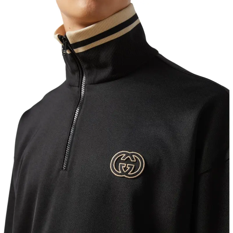GUCCI Jackets Coats Men's Black-4