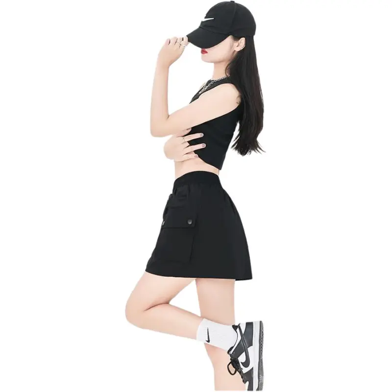 The New Age Family Cargo Short Skirts Women's-1