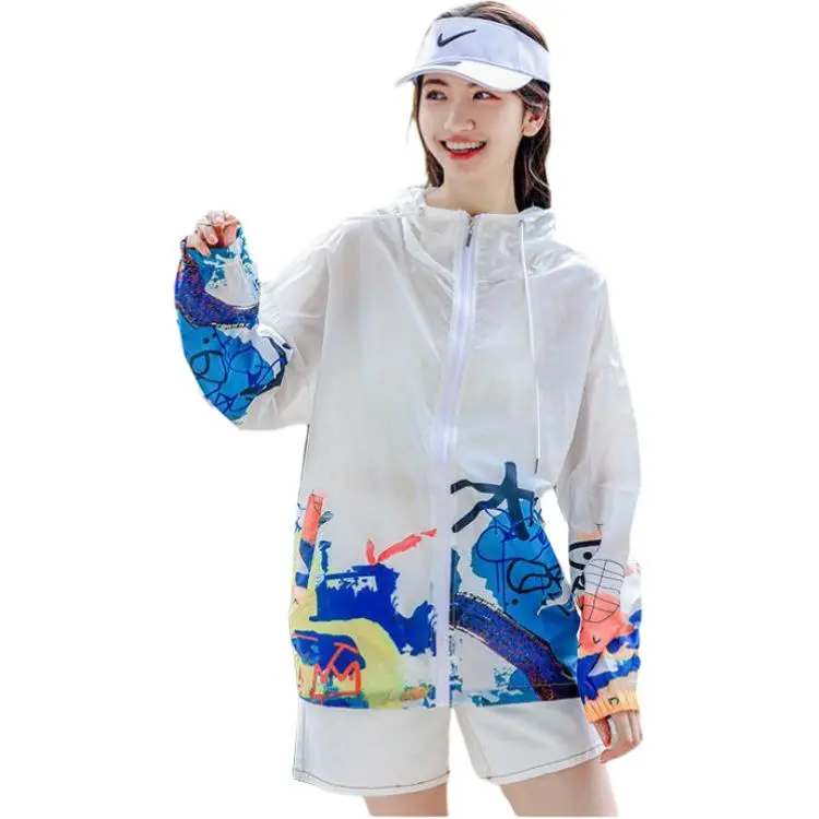 The Temptation Of The Muse Cropped Coat Women's White-1