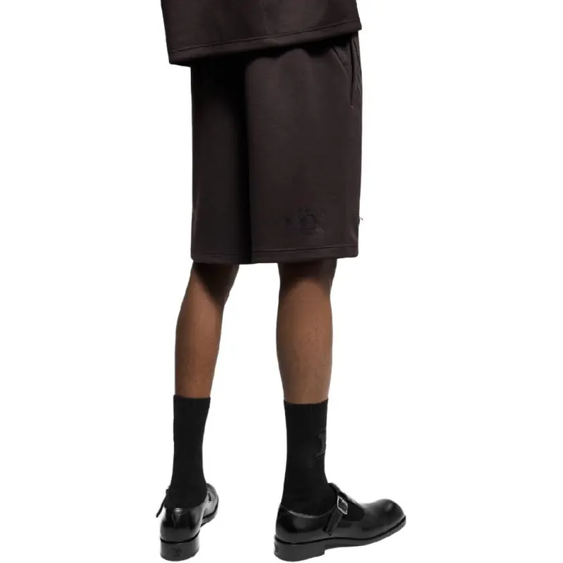 LOUIS VUITTON Embellished Jersey Shorts-2