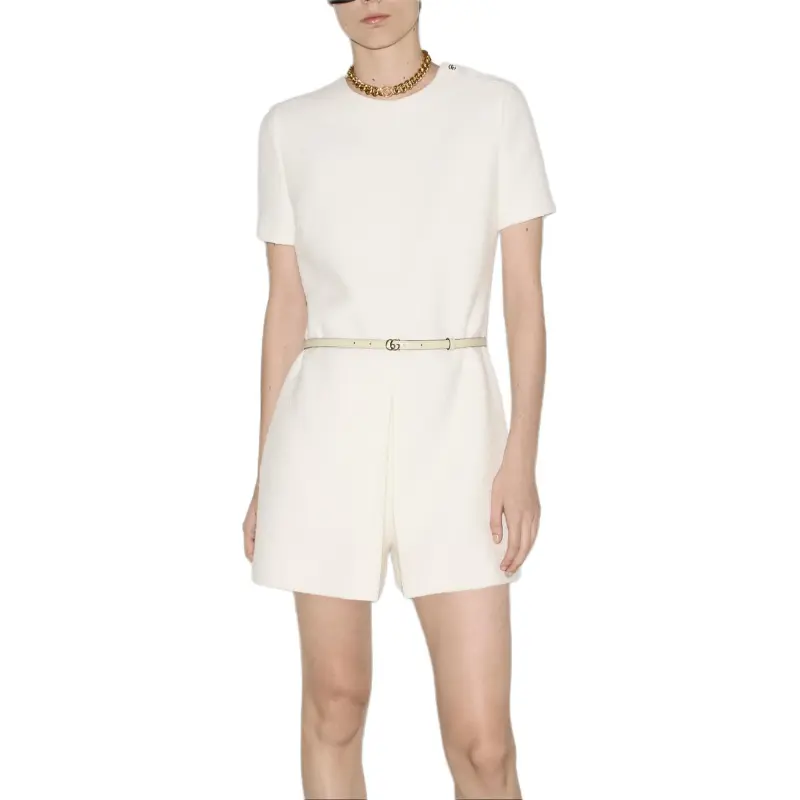 GUCCI SS24 Jumpsuit Women's Ivory-2