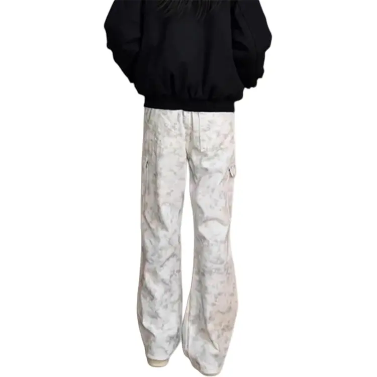 CORNILOT Jeans Unisex Dirty White-1