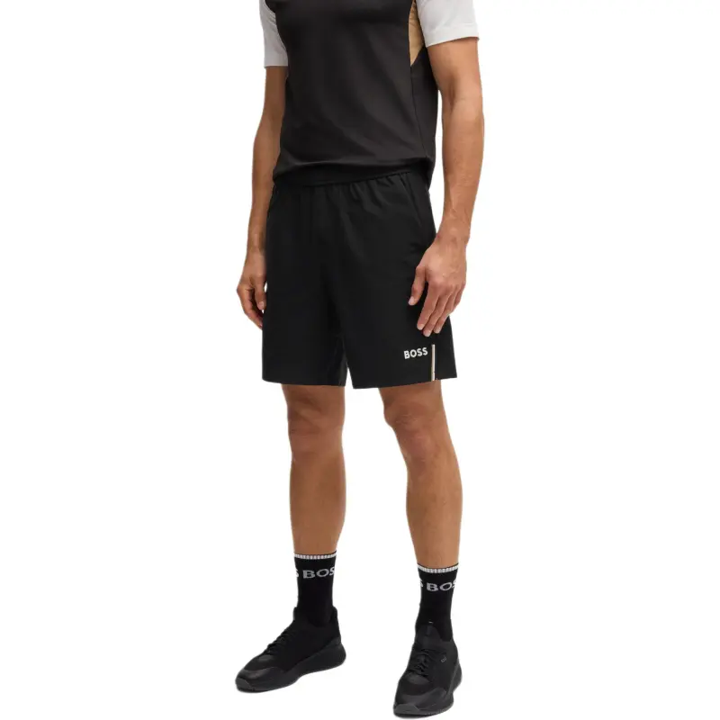 HUGO BOSS Sports Shorts Men's Black-3