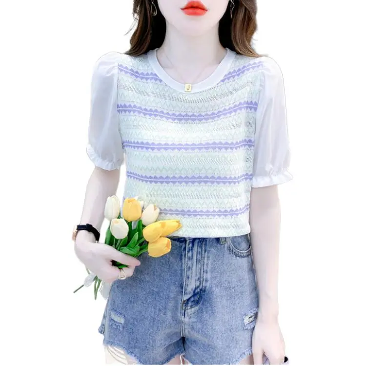 Mu Xiao Xin T Shirts Women's-5
