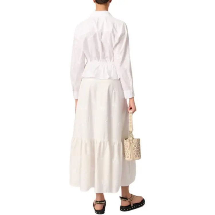 Maje Floral embroidered Blouse-2