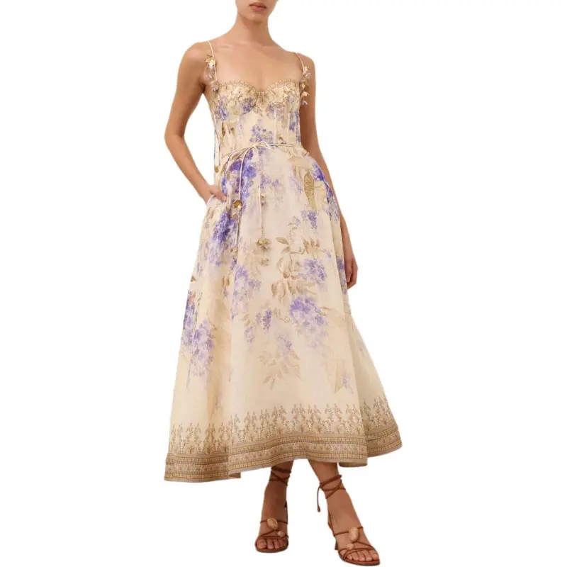 Zimmermann Dawning Midi Dress-2