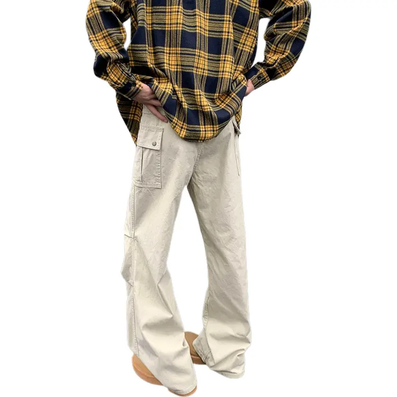 WARNING LIGHT Cargo Pants Unisex-6