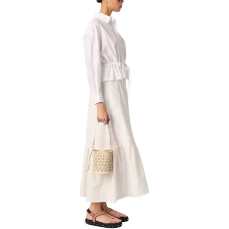 Maje Floral embroidered Blouse-3