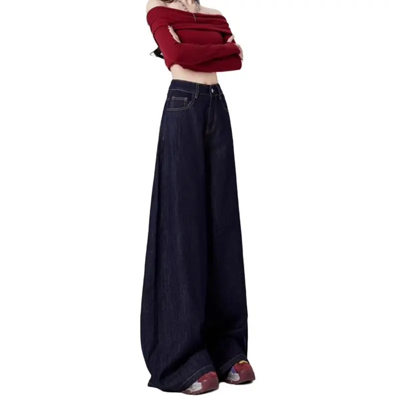 POLAR BEAR Jeans Unisex Dark Blue-3