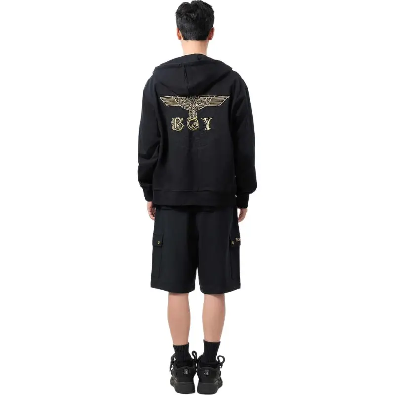 Boy London Sweatshirt Unisex Black-1