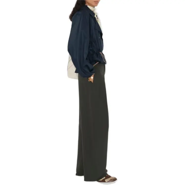 Burberry SS25 Trench Coat Women's Marine Blue-4