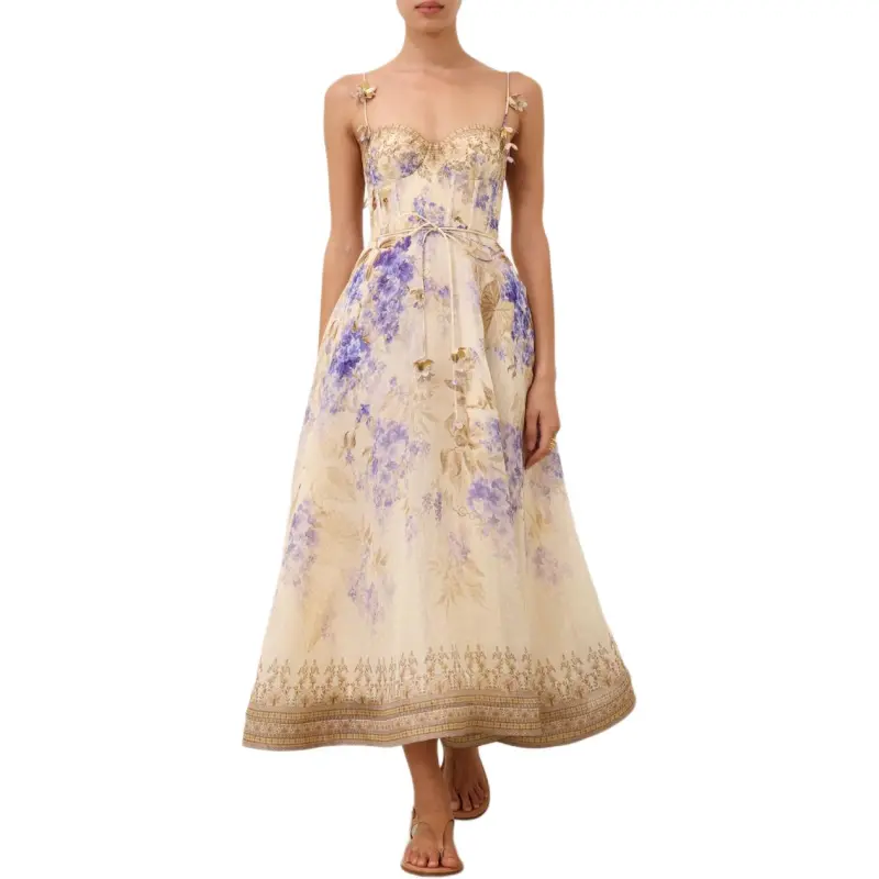 Zimmermann Dawning Midi Dress-1
