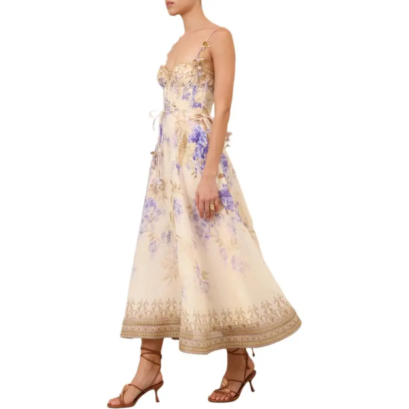 Zimmermann Dawning Midi Dress-4