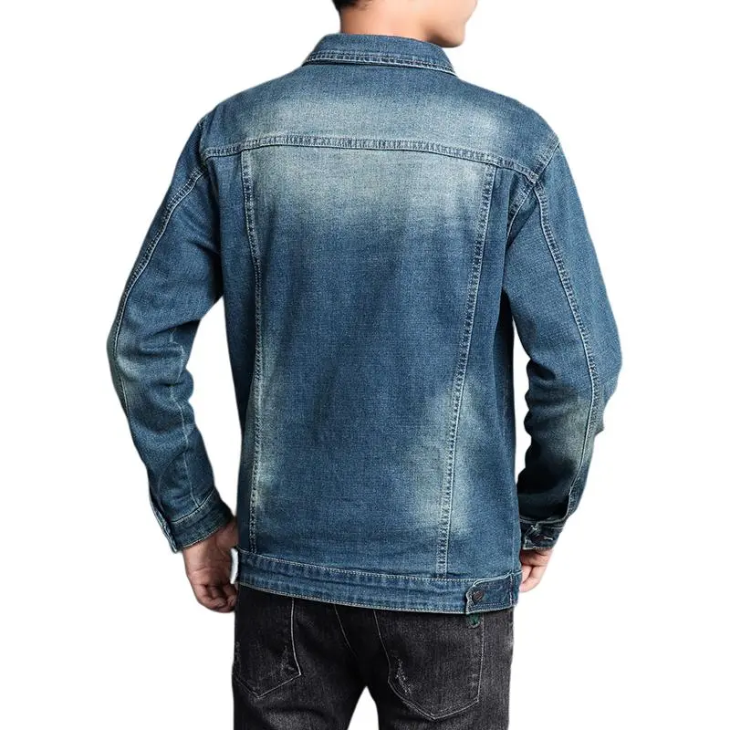 PIERRE CARDIN Denim Jacket Men's Blue-1