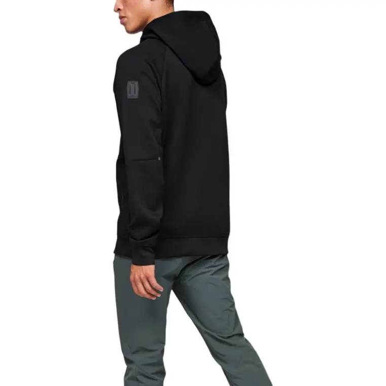 On Zipped Hoodie Jacket Men's Black-2