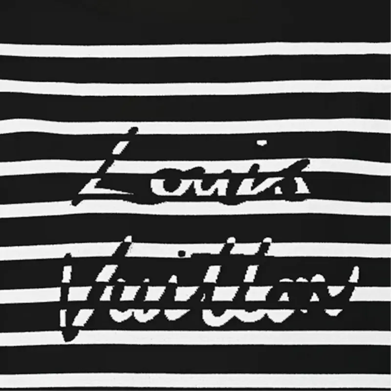LOUIS VUITTON T Shirt Women's Black-3