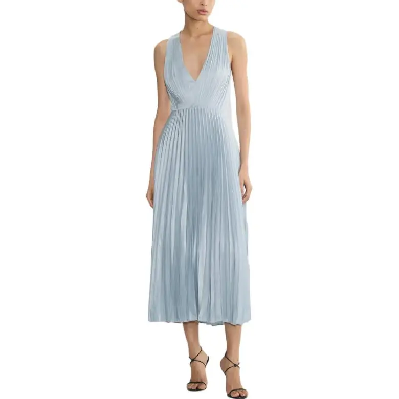 ARITZIA SS25 Ten Rio Satin Dress Sleeveless Dress Women's-2