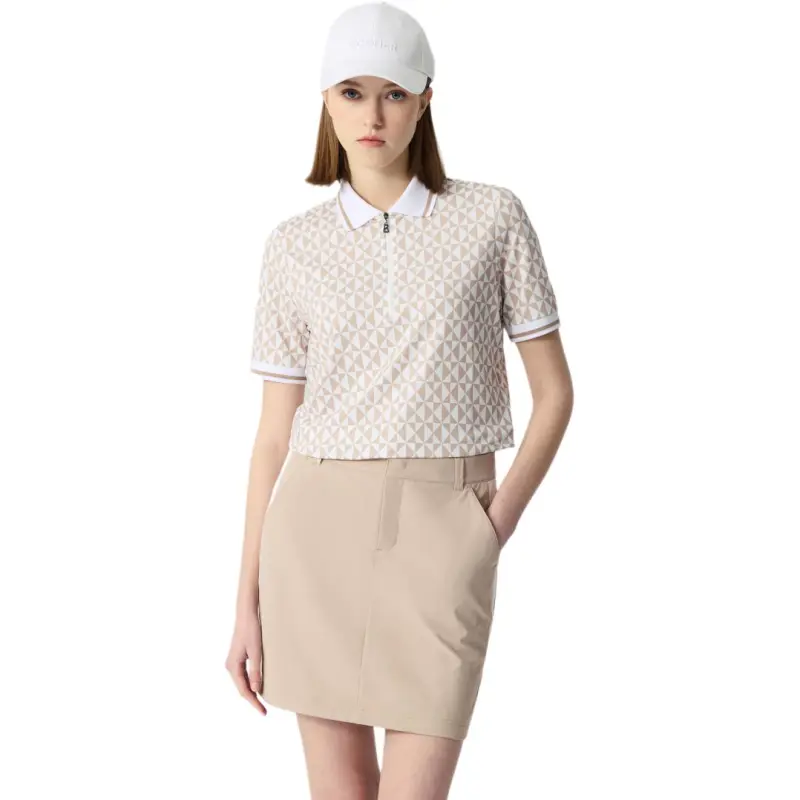 BOGNER CALISTA Polo Shirt Women's Foundation Full Body Print-2