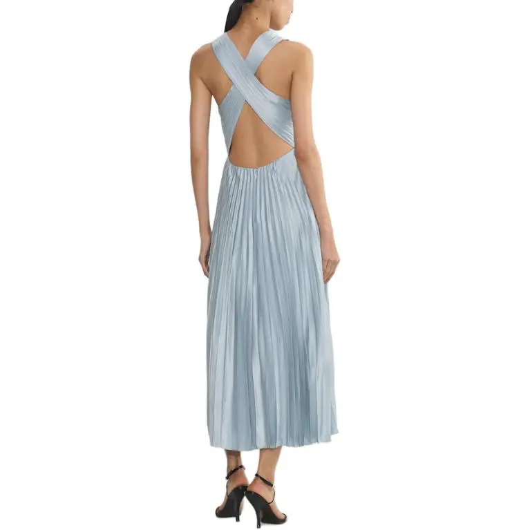 ARITZIA SS25 Ten Rio Satin Dress Sleeveless Dress Women's-3