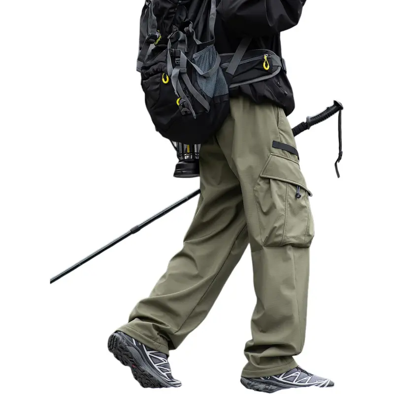RAP PANDA Windbreaker Pants Unisex-36