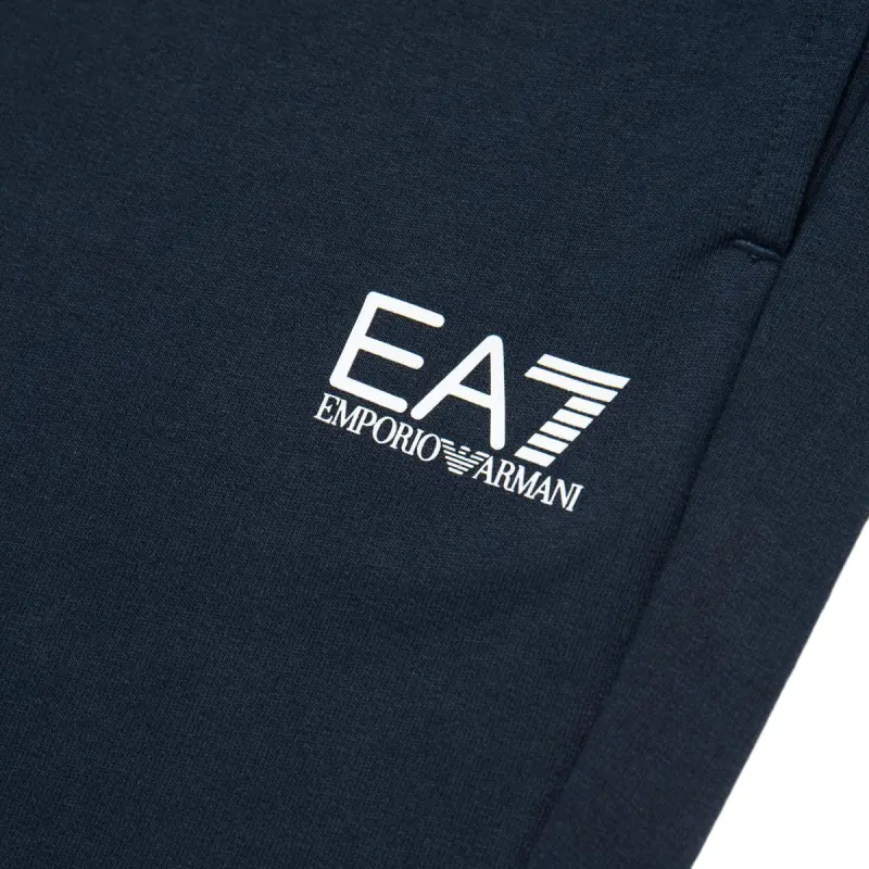 Ea7 EMPORIO ARMANI Cotton Track Pants-5