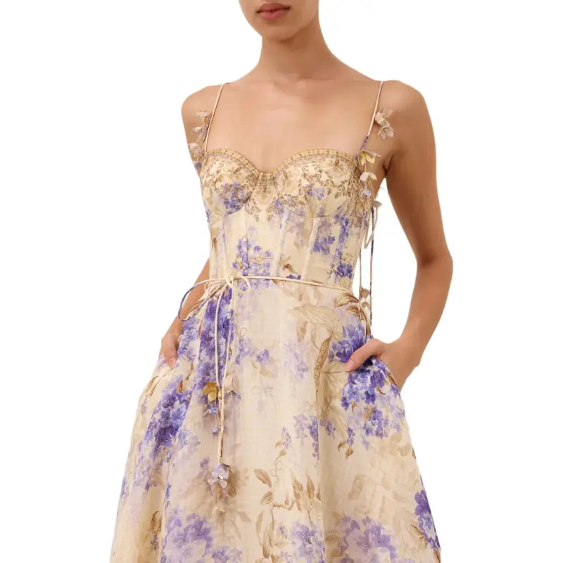Zimmermann Dawning Midi Dress-6