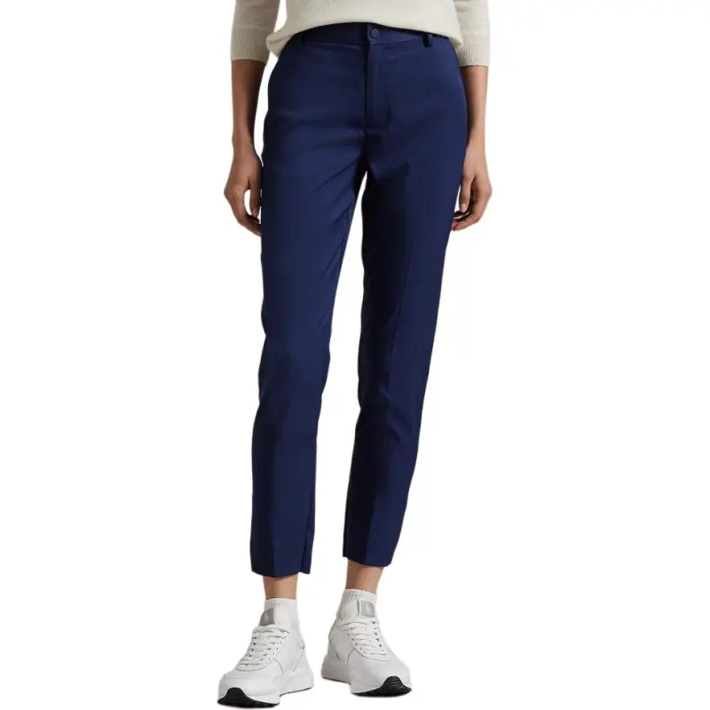 Polo Ralph Lauren SS25 Casual Pants Women's Dark Blue-2