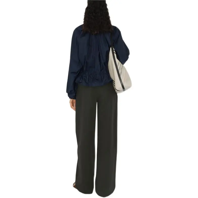 Burberry SS25 Trench Coat Women's Marine Blue-3