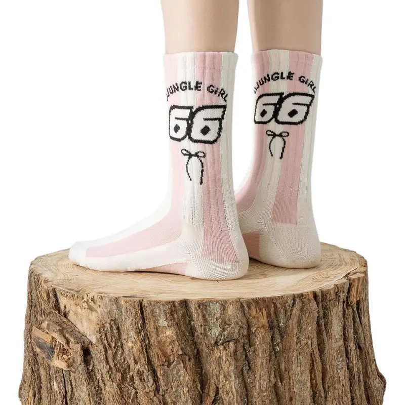 Gentle Welcome Mid Calf Socks Women's 5 Pack-1